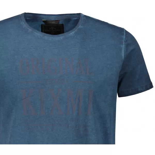  Tricou pentru bărbați KIXMI PELTON ALBASTRU INCHIS 