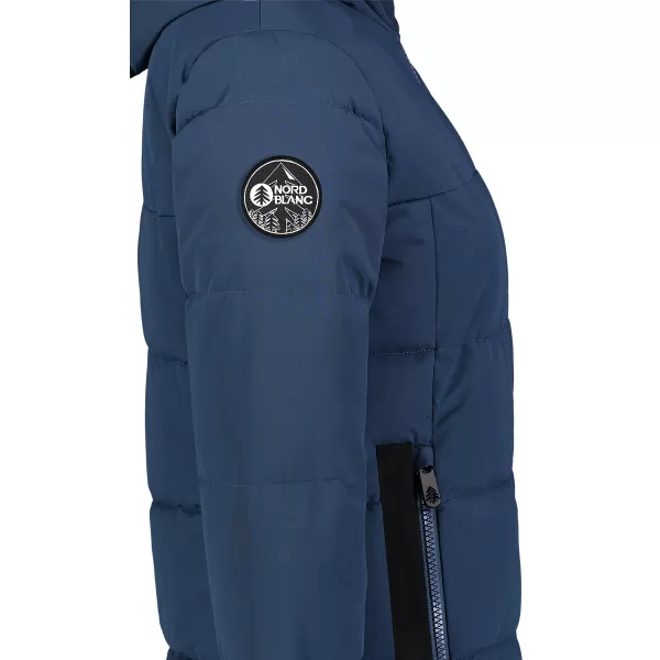  Palton de iarnă de damă NORDBLANC EXQUISITE NBWJL7722 ALBASTRU 