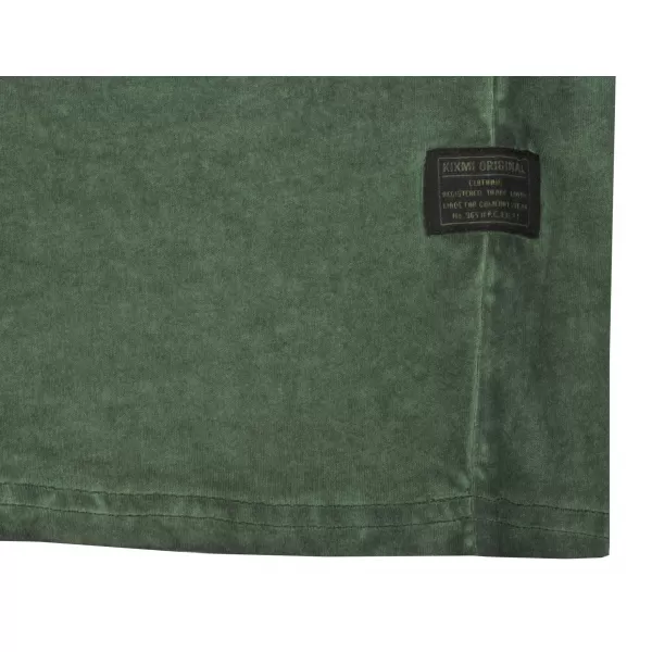  Tricou pentru bărbați KIXMI PAUL VERDE 