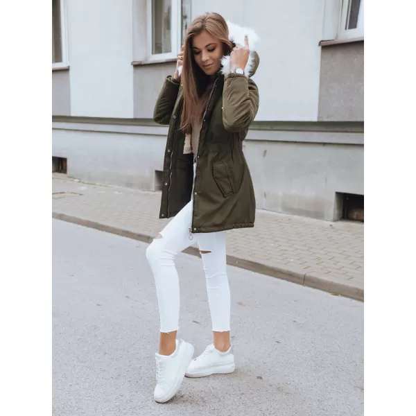  Sacou de primăvară DSTREET TY2329 VERDE 