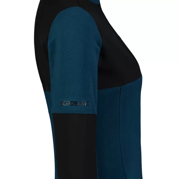  Hanorac de damă din fleece NORDBLANC SPRYNESS NBSFL7651 ALBASTRU 