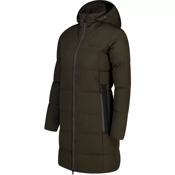  Palton de iarnă de damă NORDBLANC EXQUISITE NBWJL7722 VERDE 