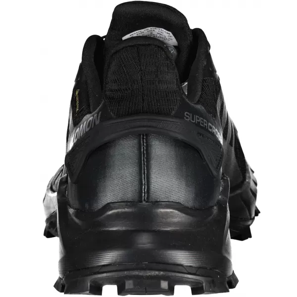  Pantofi pentru bărbați SALOMON SUPERCROSS 4 GORE-TEX L41731600 NEGRU/NEGRU/NEGRU 