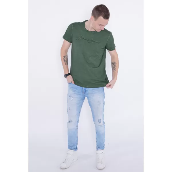  Tricou pentru bărbați KIXMI PATRIC VERDE 