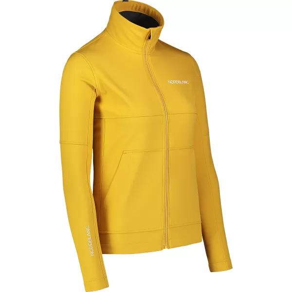  Jachetă softshell pentru femei NORDBLANC FJORD NBSSL7657 CHIHLIMBAR 