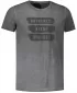 Tricou pentru bărbați KIXMI PAUL GRI INCHIS