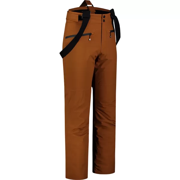 Pantaloni de schi pentru bărbați NORDBLANC SNOWCAT NBWP7767 MARO 