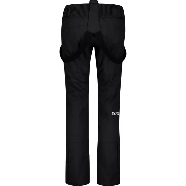  Pantaloni de schi pentru femei NORDBLANC SNOWBALL NBWP7769 NEGRU 