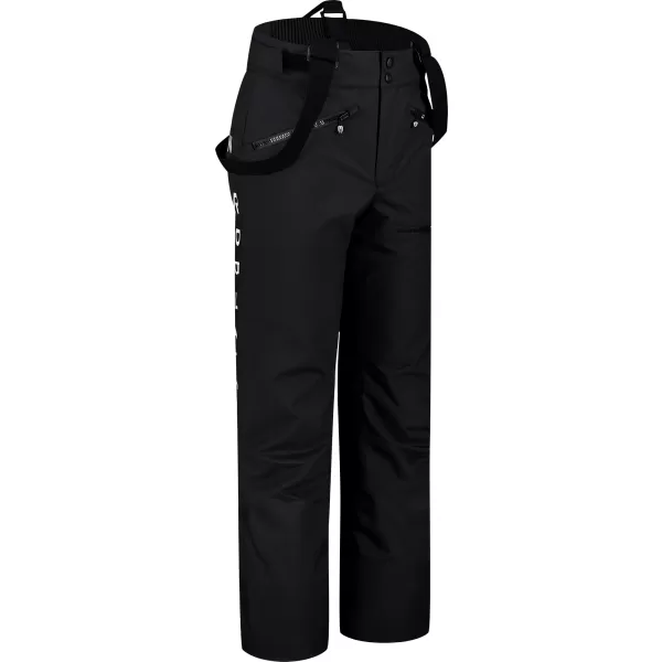  Pantaloni de schi pentru bărbați NORDBLANC SLALOM NBWP7766 NEGRU 