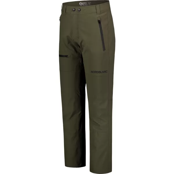  Pantaloni pentru bărbați NORDBLANC ERGONOMICAL NBFPM7770 VERDE ARMATĂ 