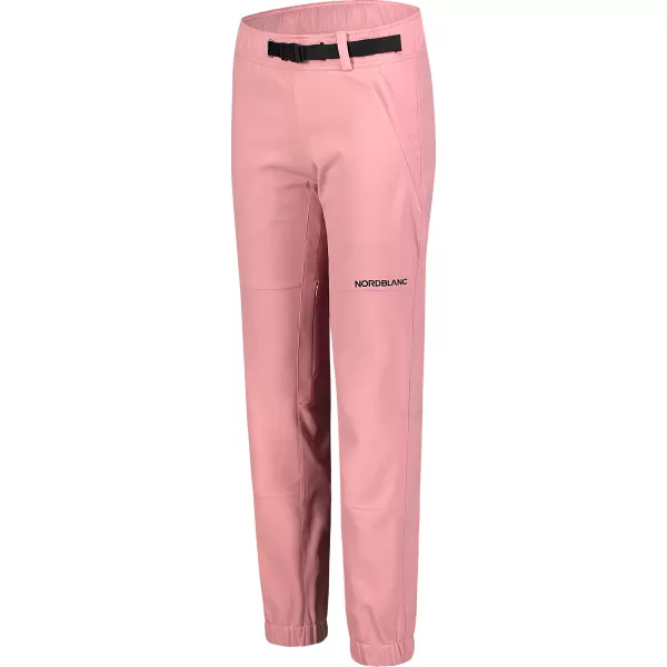  Pantaloni softshell dama NORDBLANC ELSA NBFPL7733 ROZ DESCHIS 
