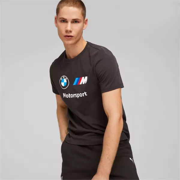  Tricou pentru bărbați PUMA BMW MMS ESS LOGO TEE 538148-01 NEGRU 