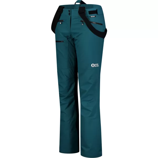  Pantaloni de schi pentru femei NORDBLANC SNOWBALL NBWP7769 VERDE 