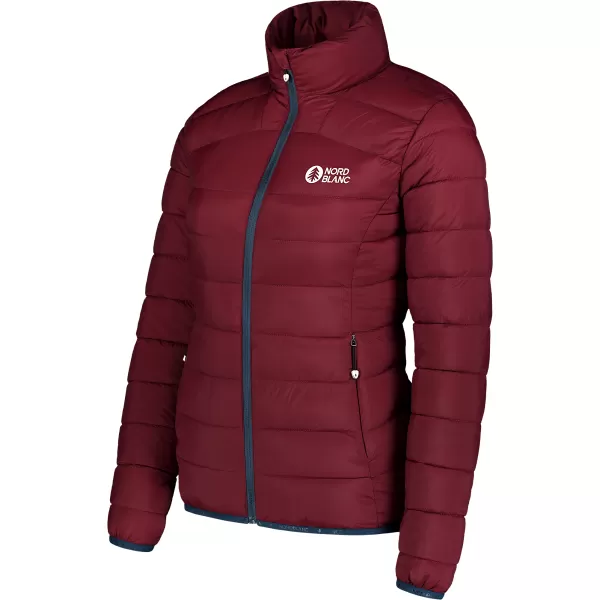  Geaca matlasata de dama NORDBLANC SURROUNDINGS NBWJL7719 BURGUNDIA 