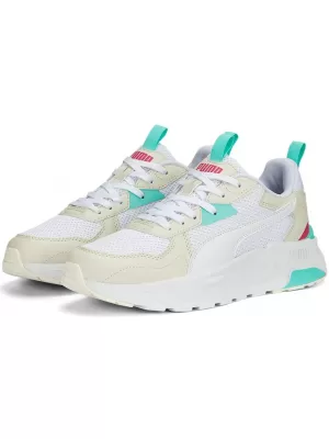 Pantofi de dama PUMA TRINITY LITE 389292-06 ALB