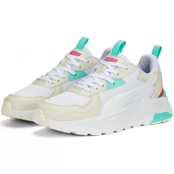  Pantofi de dama PUMA TRINITY LITE 389292-06 ALB 
