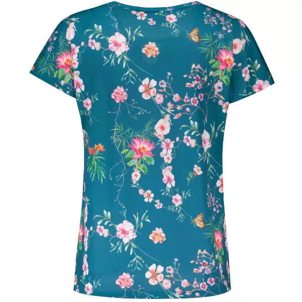  Tricou pentru femei KIXMI PRIMINA ALBASTRU 