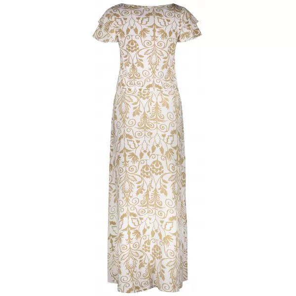  Rochie KIXMI PRIMAVERA CREMOS 