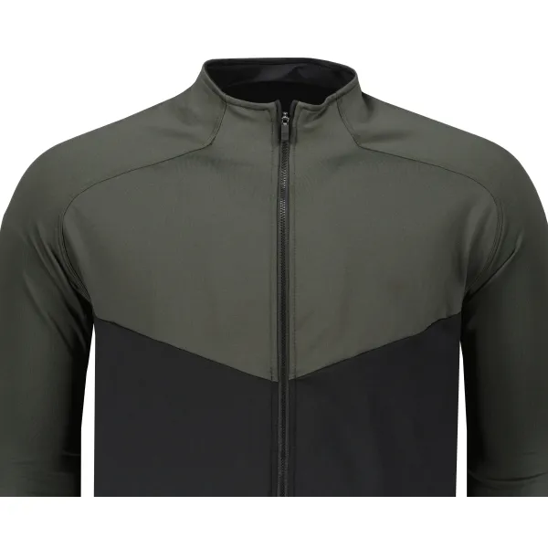  Hanorac pentru bărbați SENSOR COOLMAX THERMO 22200057 NEAGRĂ/OLIVE GREEN 