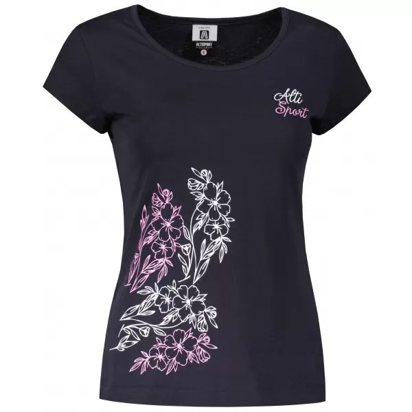  Tricou pentru femei ALTISPORT ALW168122 ALBASTRU MARIN 