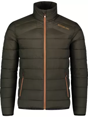 Jachetă pentru bărbați NORDBLANC SPOT-ON NBWJM7706 VERDE/MARO