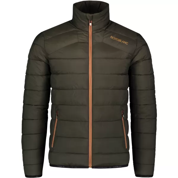  Jachetă pentru bărbați NORDBLANC SPOT-ON NBWJM7706 VERDE/MARO 