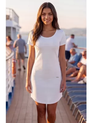 Rochie KIXMI PETUNIA ALB