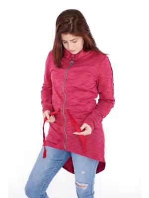 Hanorac de dama ALTISPORT AGNES BURGUNDIA