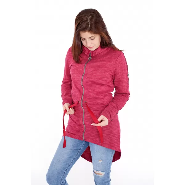  Hanorac de dama ALTISPORT AGNES BURGUNDIA 