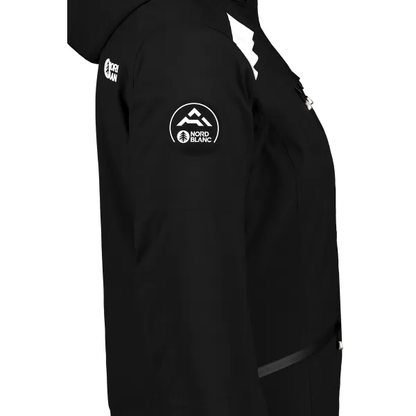 Jachetă de schi pentru femei NORDBLANC SNOW-SQUALL NBWJL7753 NEGRU 