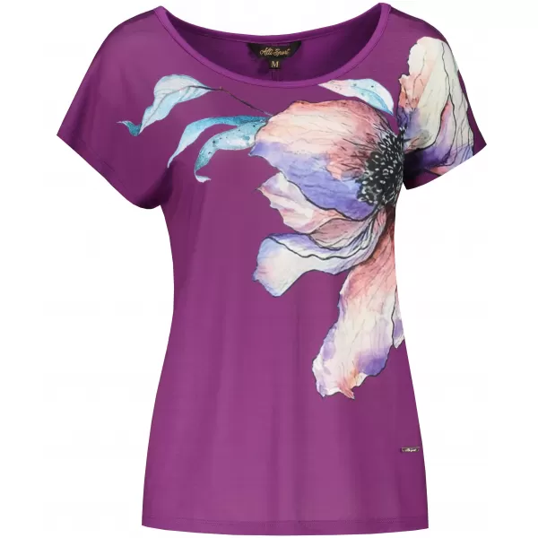  Tricou pentru femei ALTISPORT ANTONIA VIOLET 
