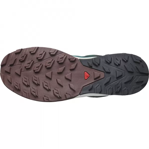  Pantofi pentru bărbați SALOMON OUTRISE GORE-TEX L47142100 PIN PONDEROSA/CIOCOLATĂ AMARĂ/GHEAȚĂ DE VANILIE 
