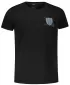 Tricou pentru bărbați KIXMI PHIL NEGRU