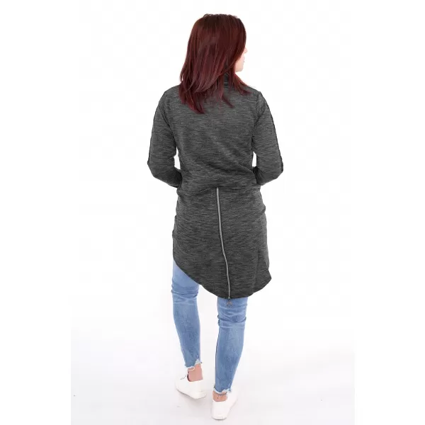  Hanorac de dama ALTISPORT AGNES NEGRU 