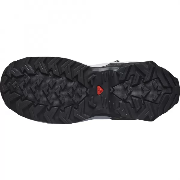  Pantofi pentru copii SALOMON X RAISE MID GORE-TEX L47071600 DENIM DECOLORAT/BUNTING INDIGO/ACID LIME 