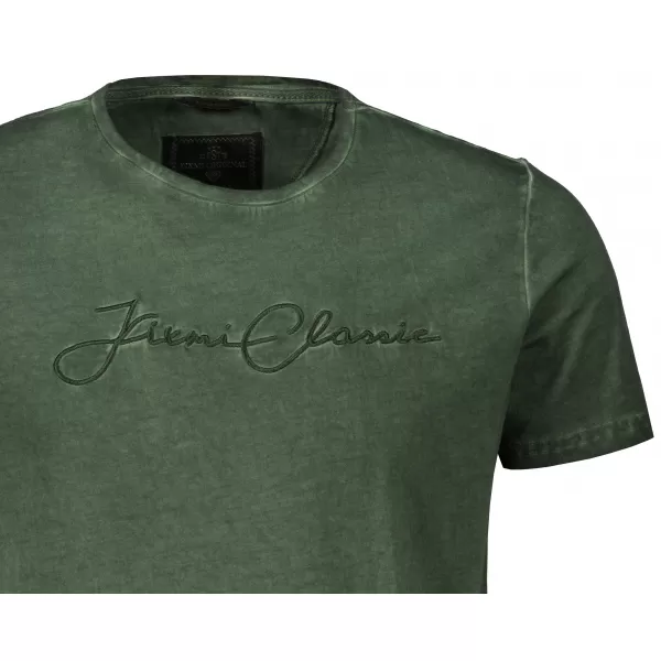  Tricou pentru bărbați KIXMI PATRIC VERDE 
