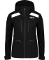 Jachetă de schi pentru femei NORDBLANC SNOW-SQUALL NBWJL7753 NEGRU