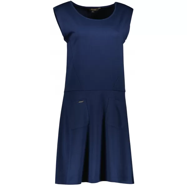  Rochie KIXMI PIPPA ALBASTRU INCHIS 