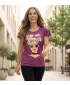 Tricou pentru femei KIXMI PENNY VIOLET