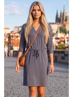 Rochie ALTISPORT ANIKA GRI INCHIS