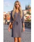 Rochie ALTISPORT ANIKA GRI INCHIS
