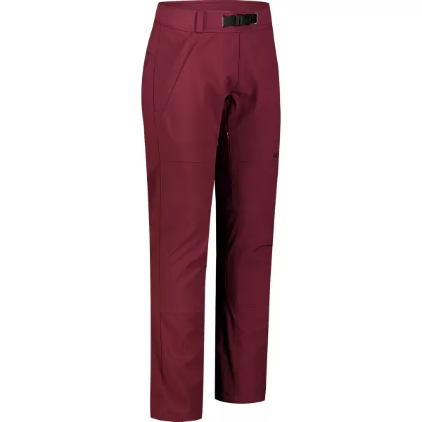  Pantaloni softshell pentru bărbați NORDBLANC ENCAPSULATED NBFPM7731 BURGUNDIA 