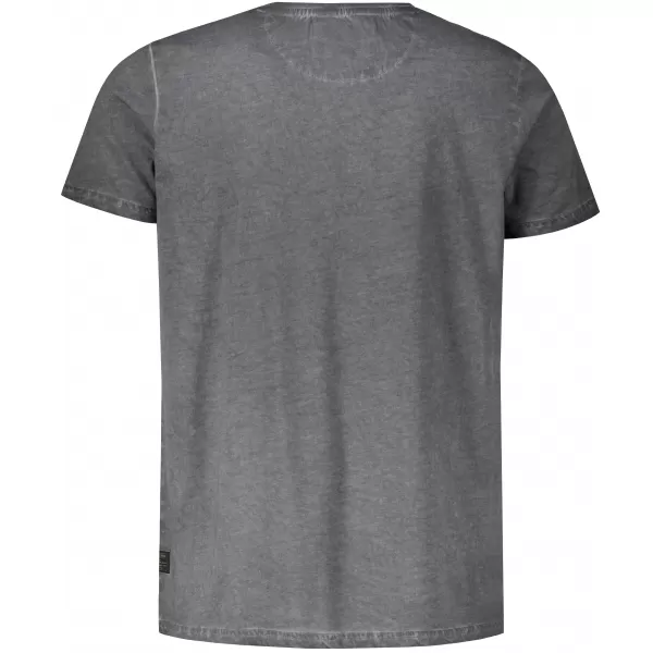  Tricou pentru bărbați KIXMI PAUL GRI INCHIS 