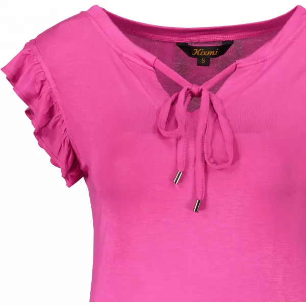  Tricou pentru femei KIXMI POPPY ROZ 