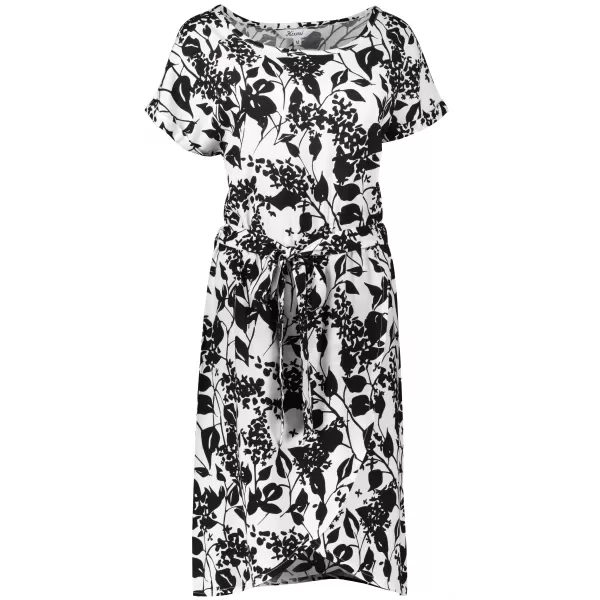  Rochie KIXMI PAOLA ALB 