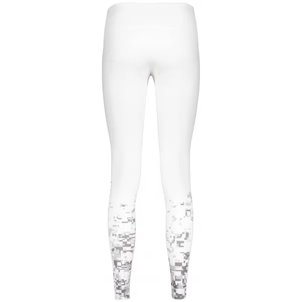  Jambiere lungi premium de damă ALTISPORT SWE/ALW02S04 ALB GRI 