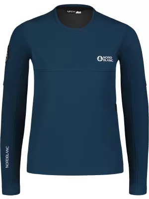 Jachetă softshell pentru femei NORDBLANC COVE NBSSL7656 ALBASTRU
