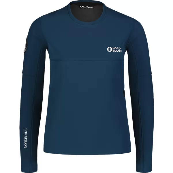  Jachetă softshell pentru femei NORDBLANC COVE NBSSL7656 ALBASTRU 