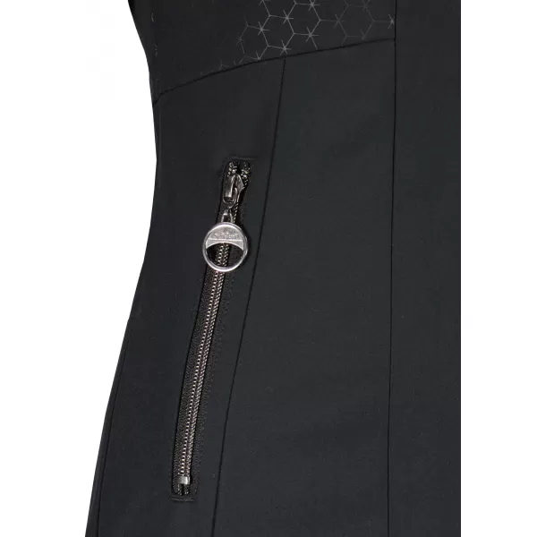  Jachetă softshell pentru femei ALTISPORT ALLISON NEGRU 
