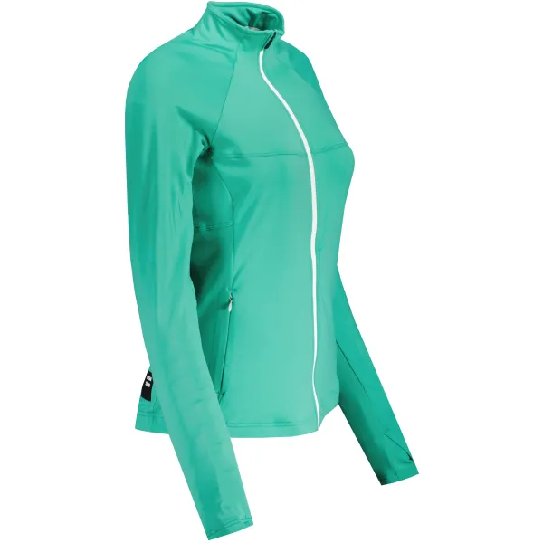  Hanorac de damă SENSOR COOLMAX THERMO 22200067 SEA GREEN 